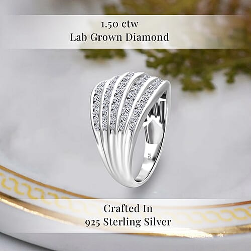 Platinum Over Sterling Silver / 10 - Product card gallery slide 3 (9432527896831)