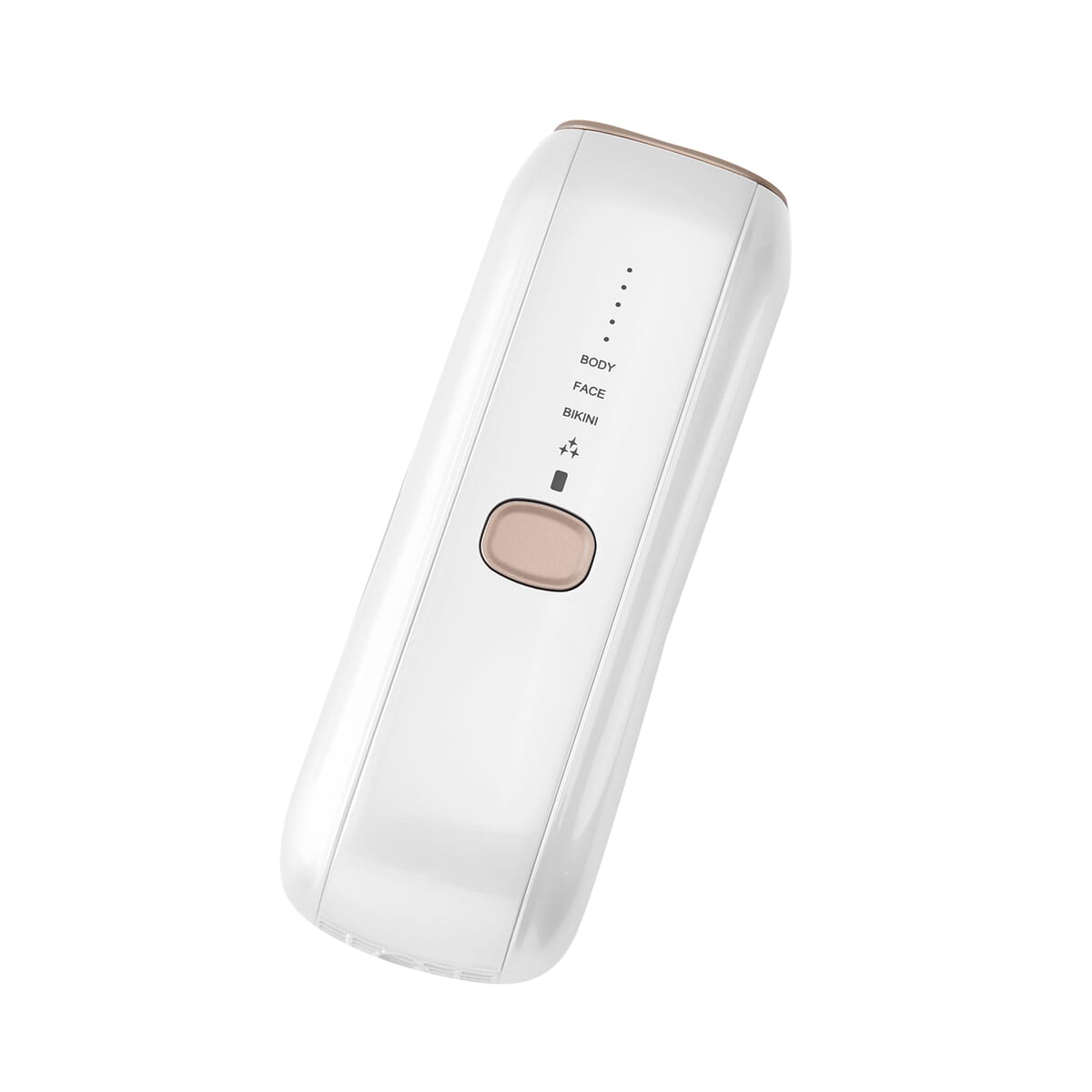 Ziska Beauty IPL Ice Cooling Hair Removal Device with Razor & Protective Eyewear - White (1 Year Warranty) image number 1
