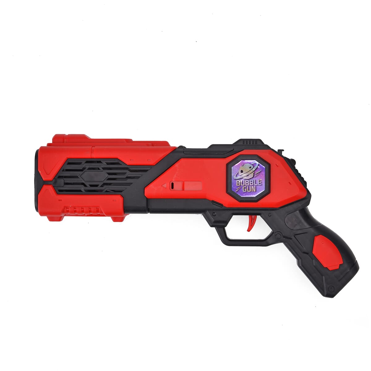 Interstellar Bubble Gun with 2pc Bubble Solution 50ml (4xAA Not Included) - Blue image number 1
