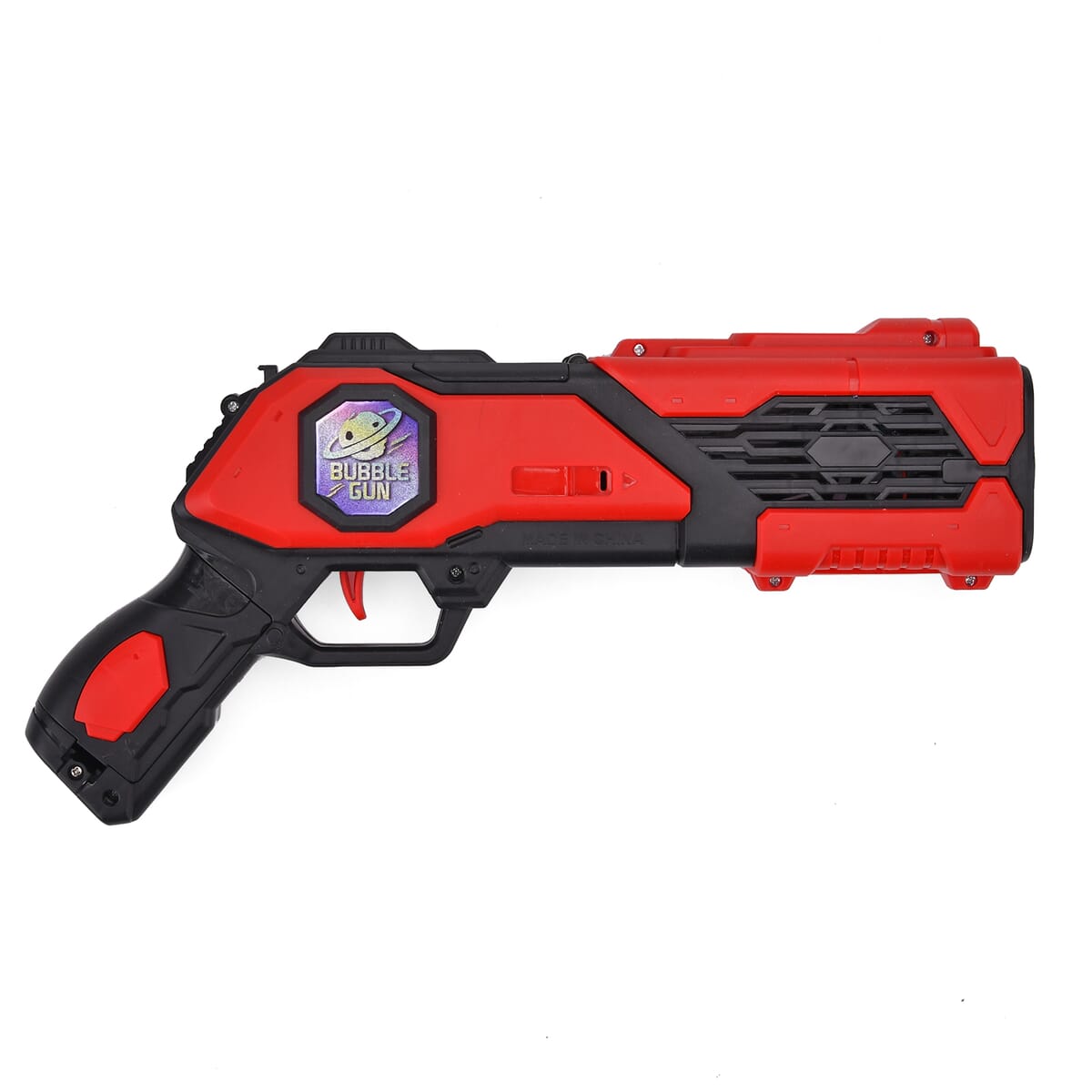 Interstellar Bubble Gun with 2pc Bubble Solution 50ml (4xAA Not Included) - Blue image number 2