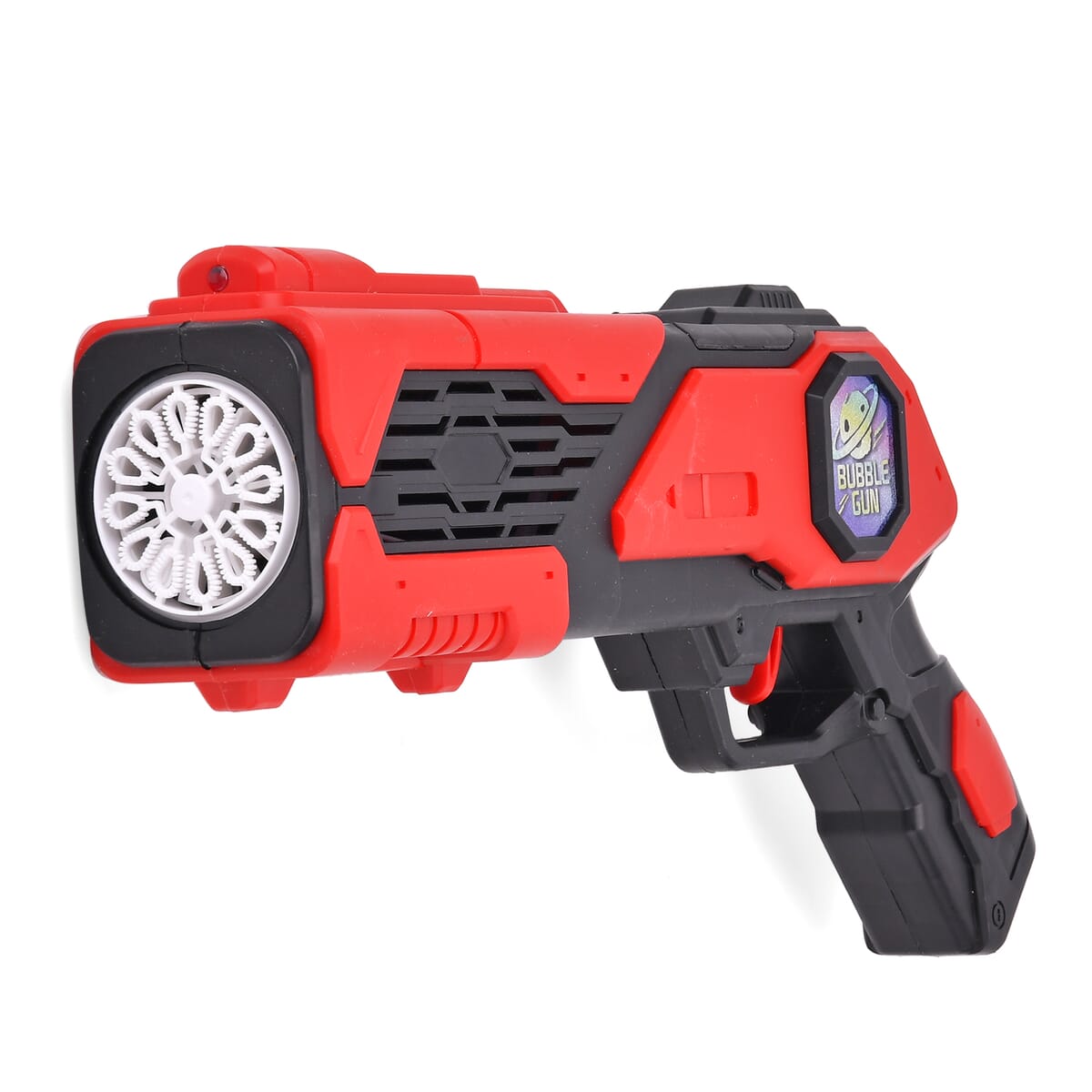 Interstellar Bubble Gun with 2pc Bubble Solution 50ml (4xAA Not Included) - Blue image number 3