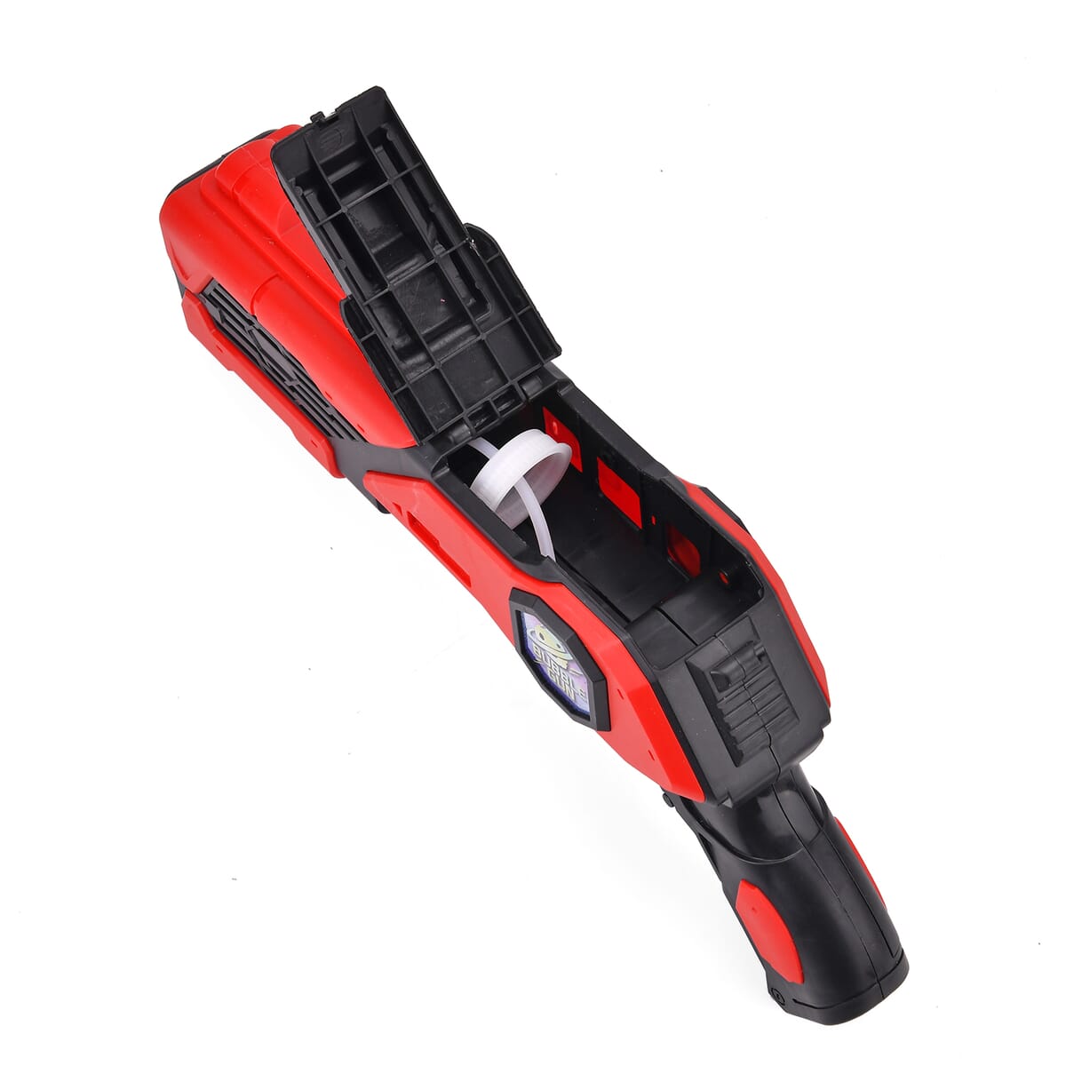 Interstellar Bubble Gun with 2pc Bubble Solution 50ml (4xAA Not Included) - Blue image number 5