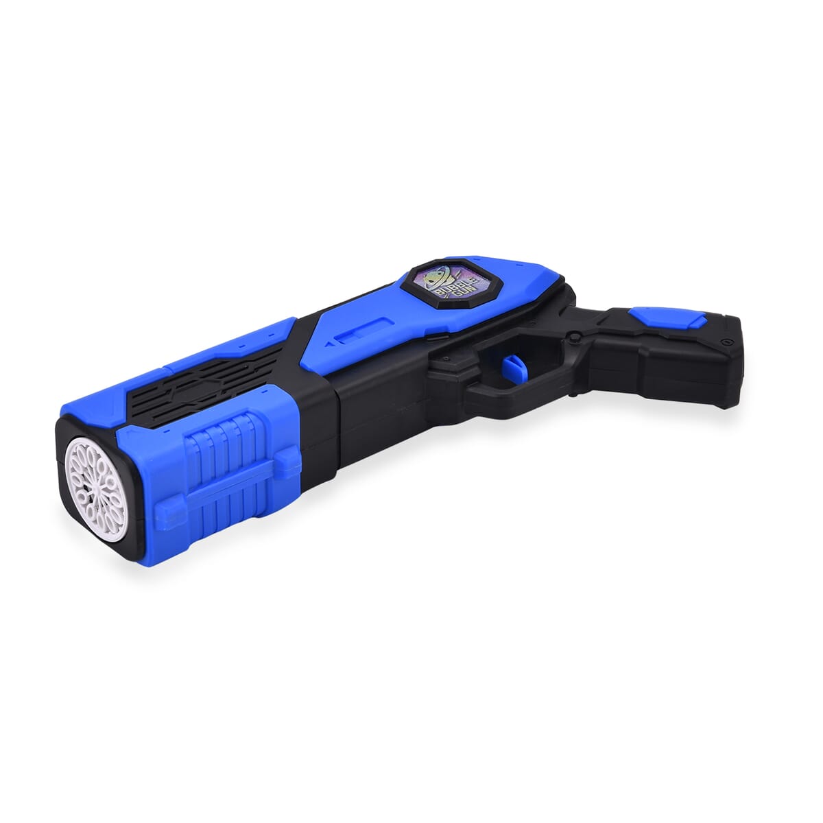 Interstellar Bubble Gun with 2pc Bubble Solution 50ml (4xAA Not Included) - Blue image number 4