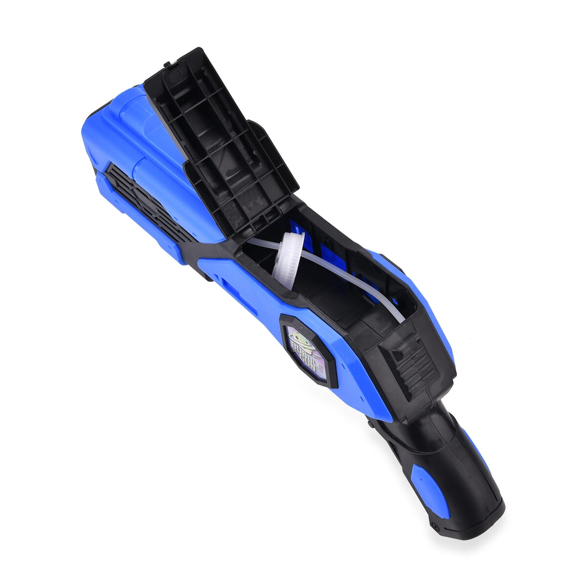 Interstellar Bubble Gun with 2pc Bubble Solution 50ml (4xAA Not Included) - Blue image number 5
