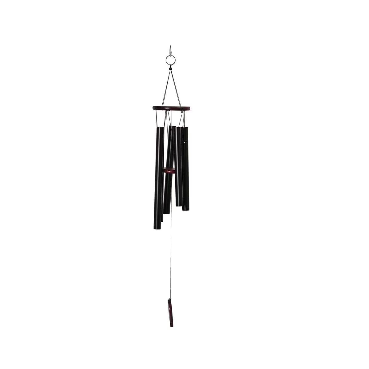 Black Color Tube Wind Chime  image number 0