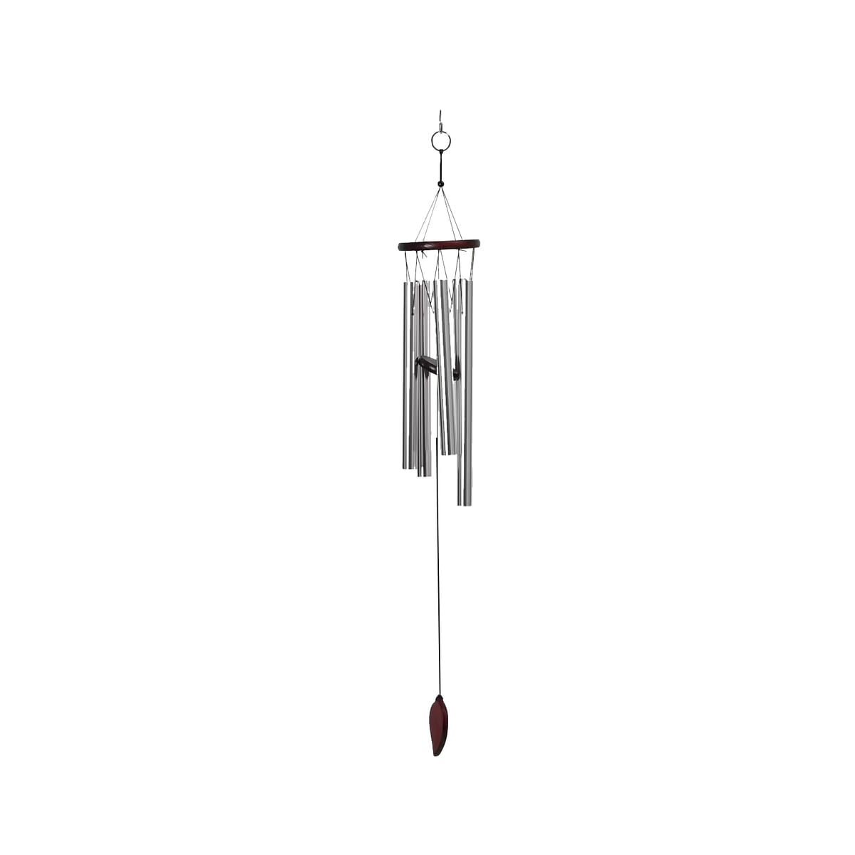 Silver Color Tube Wind Chime  image number 0