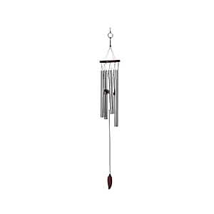 Silver Color Tube Wind Chime 