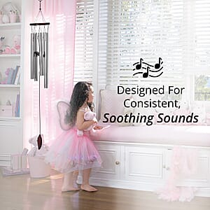 Silver Color Tube Wind Chime