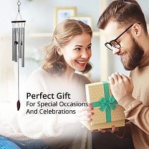 Silver Color Tube Wind Chime