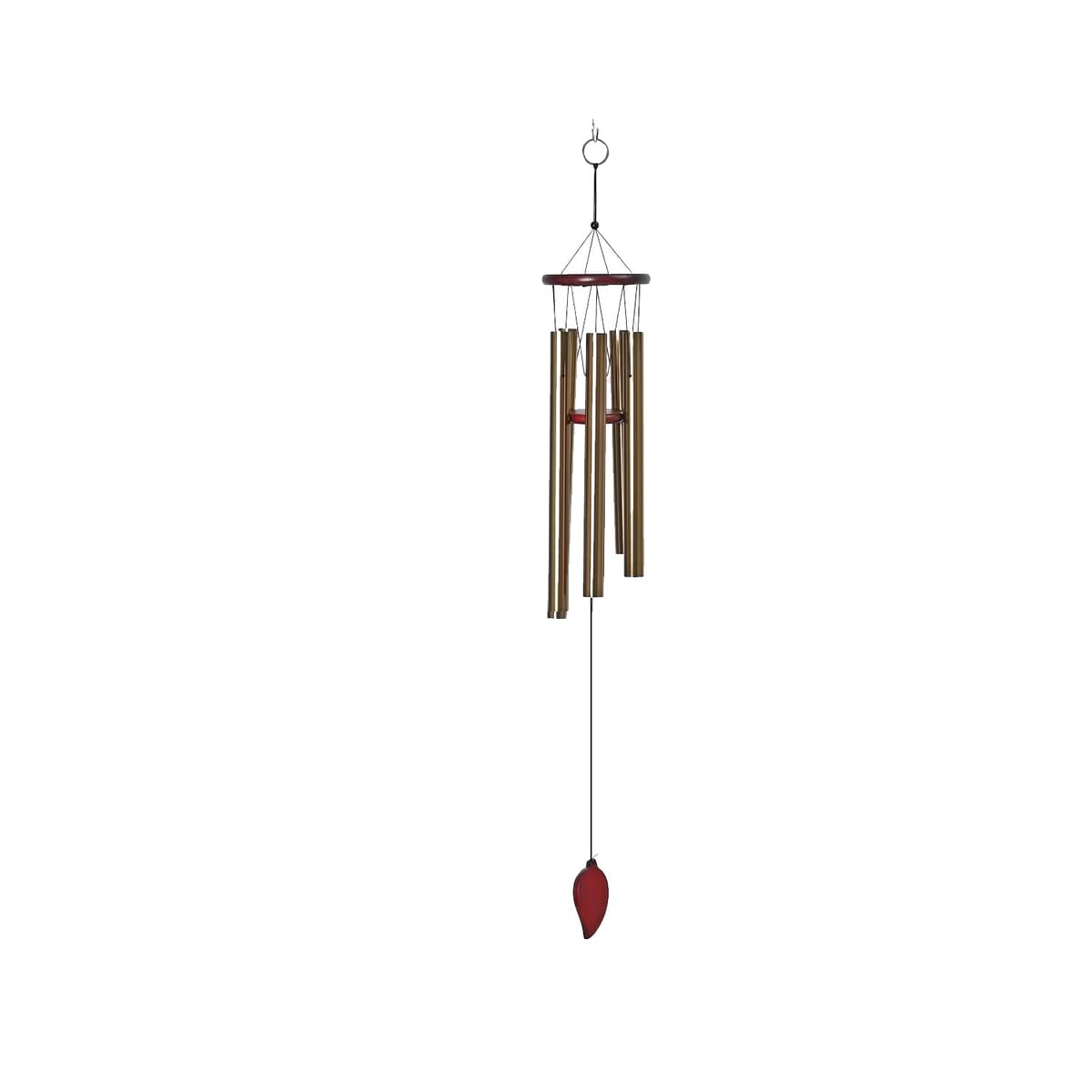 Copper Color Tube Wind Chime  image number 0