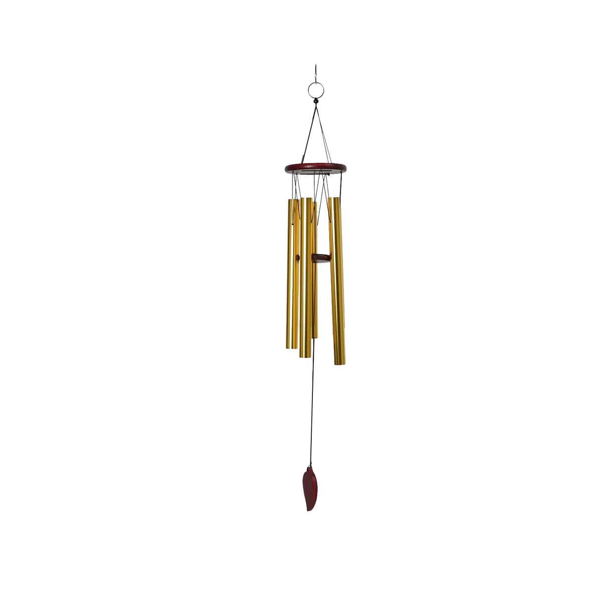 Gold Color Tube Wind Chime  image number 0