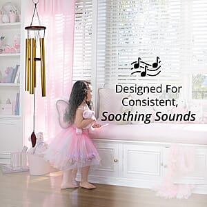 Gold Color Tube Wind Chime