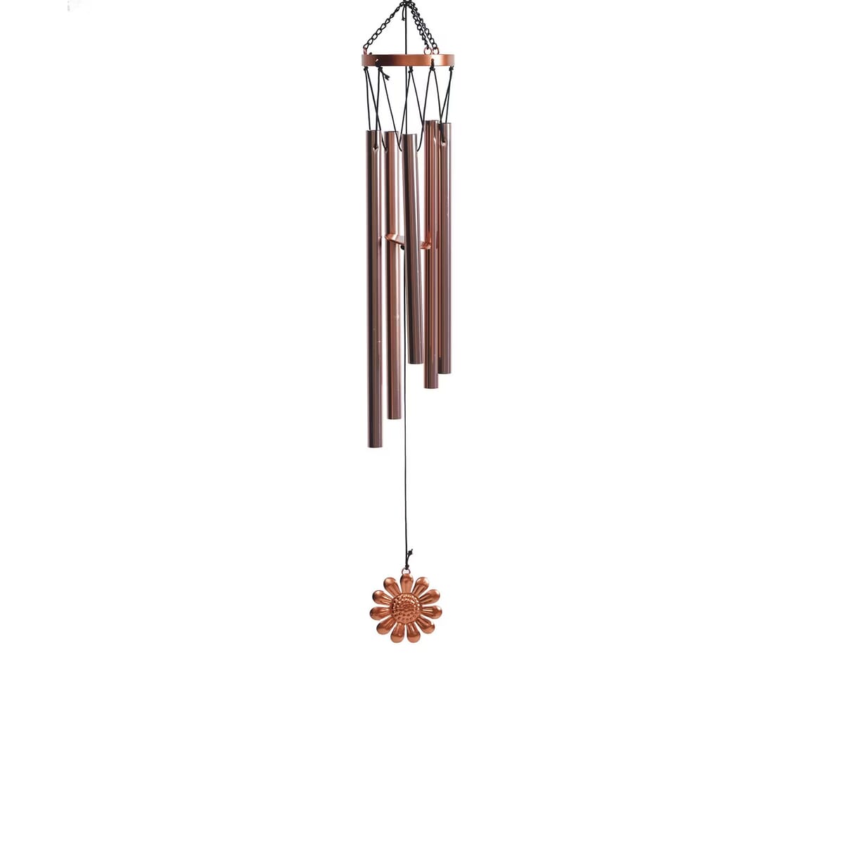 Butterfly Metal Solar Windmill with Wind Chime and 1 Bright LED (300 mAh) image number 8