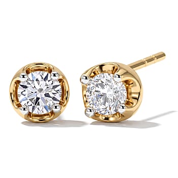 Yellow Gold Over Sterling Silver / 0.20 - Product card gallery slide 1 (10177724678457)