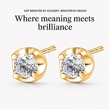 Yellow Gold Over Sterling Silver / 0.20 - Product card gallery slide 3 (10177724678457)