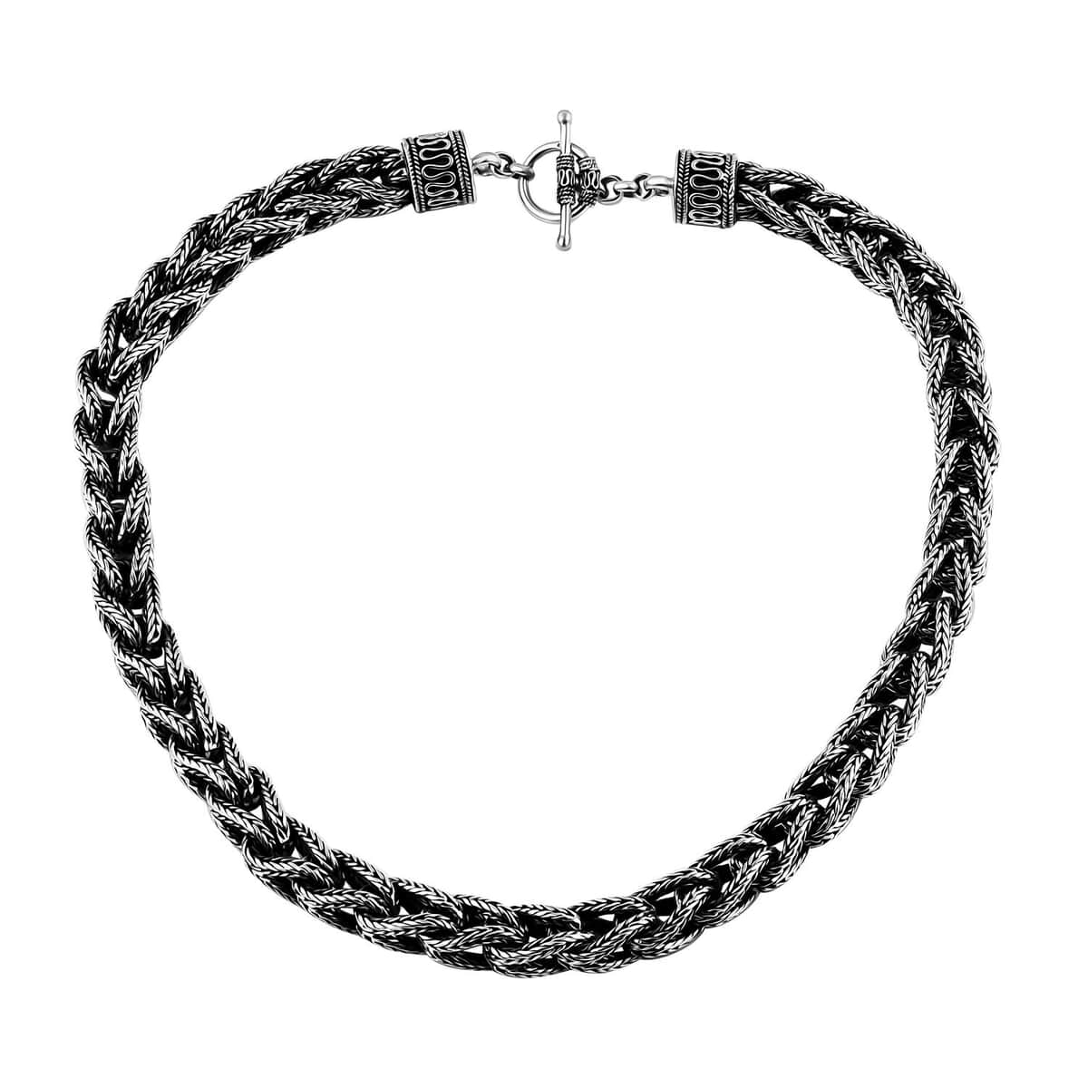 Bali Legacy Tulang Naga Necklace in Sterling Silver 20 Inches 167.05 Grams image number 0