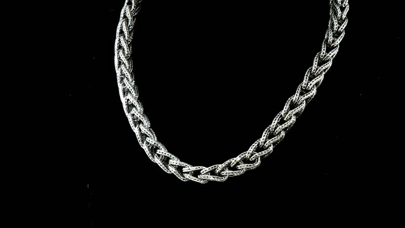 Bali Legacy Tulang Naga Necklace in Sterling Silver 20 Inches 167.05 Grams