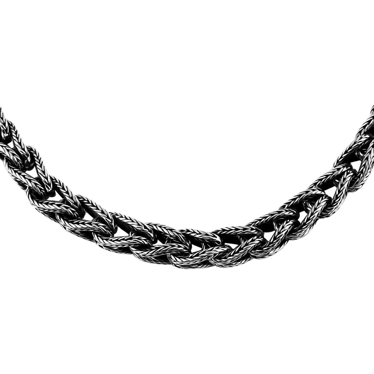 Bali Legacy Tulang Naga Necklace in Sterling Silver 20 Inches 167.05 Grams image number 3