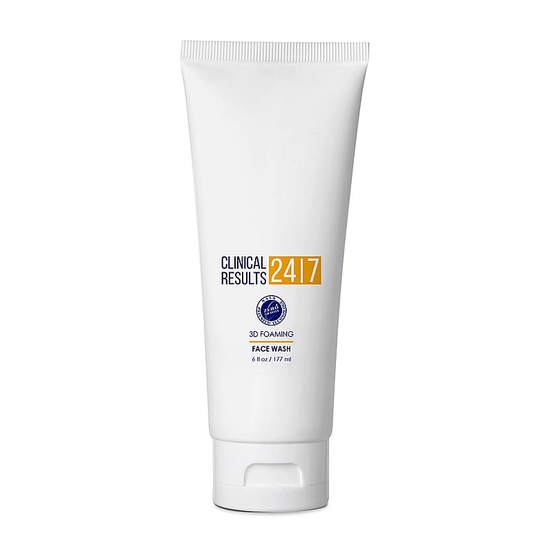Clinical Results 3D Foaming Face Wash Duo Set of 2 (2x6oz)