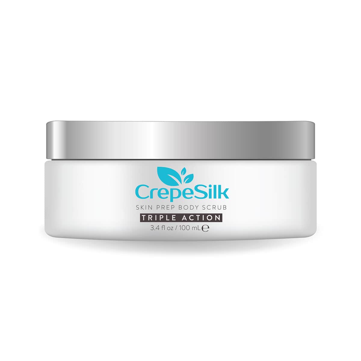 CrepeSilk Skin Prep Triple Action Body Scrub DUO (2x3.4oz) image number 0