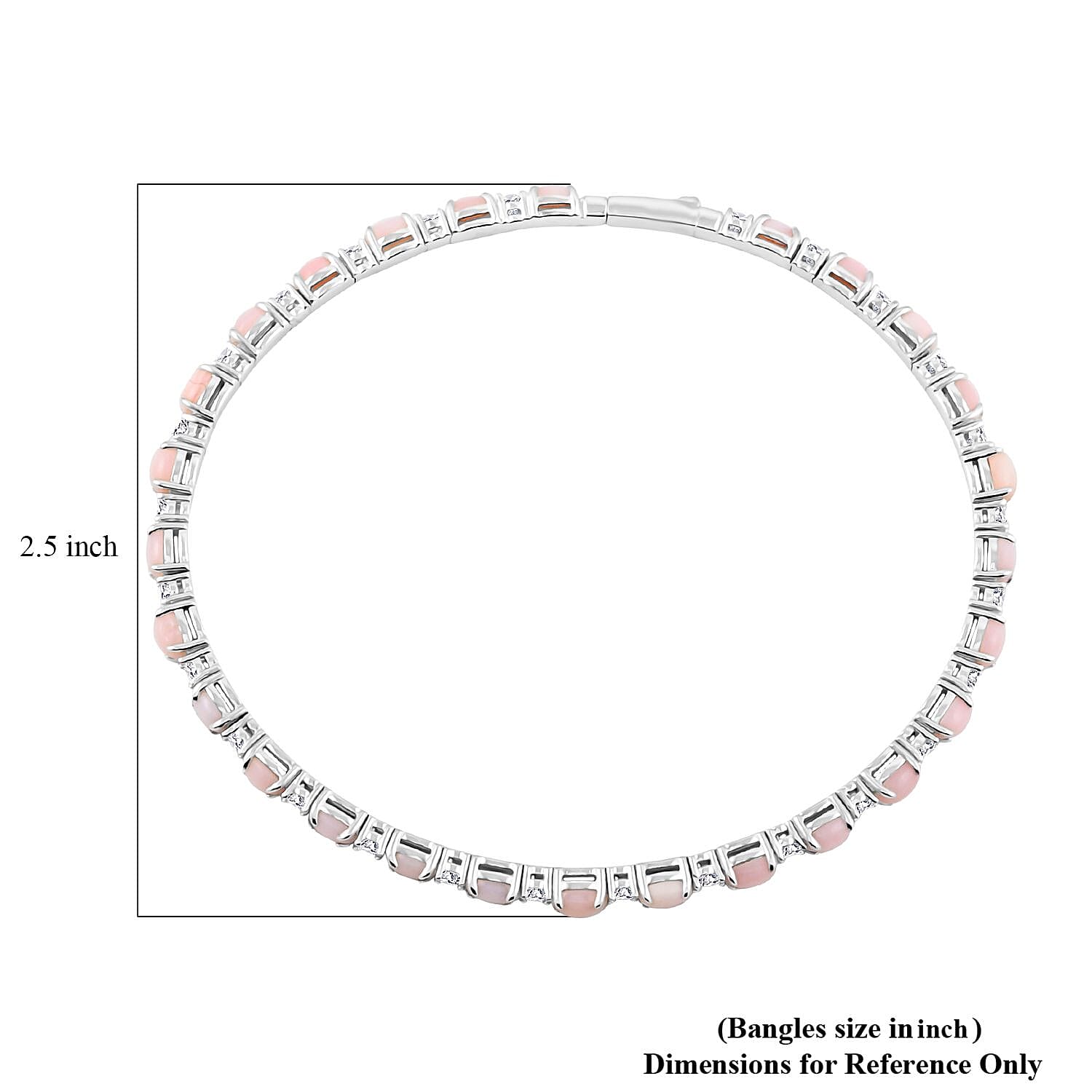 Sterling Silver / 6.75 Inches - Product card gallery slide 4 (10145846755611)