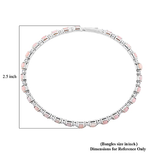 Sterling Silver / 6.75 Inches - Product card gallery slide 4 (10177809809721)