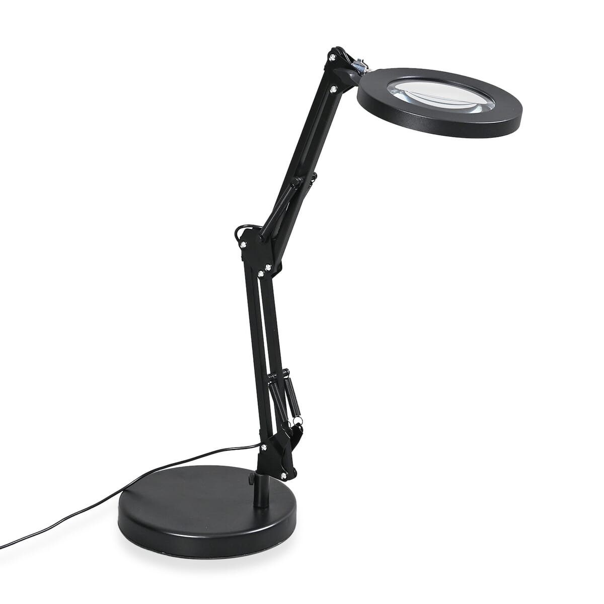 12X Magnifying Glass with 72 LED Light, 5 Color Modes and Stand (Powered by USB Ccable) image number 0