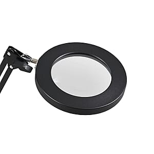 12X Magnifying Glass with 72 LED Light, 5 Color Modes and Stand (Powered by USB Ccable)