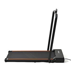 Soulsmart LED Non Slip Treadmill with Handle & Bluetooth Connection - Orange