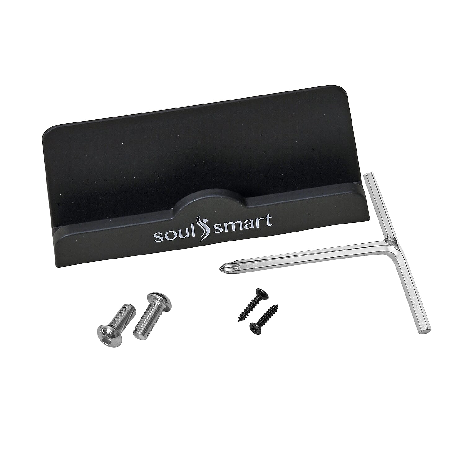 Soulsmart LED Non Slip Treadmill with Handle & Bluetooth Connection - Orange