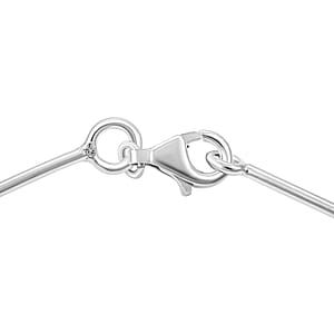 Baltic Amber Fancy Necklace in Sterling Silver 18 Inches