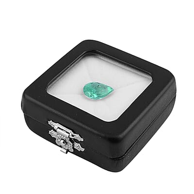 Certified & Appraised AAAA Boyaca Colombian Emerald (Pear Free Size) 6.00 ctw