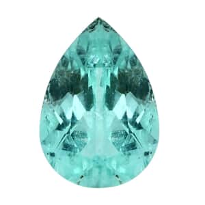 Certified & Appraised AAAA Paraiba Tourmaline (Pear Free Size) 0.40 ctw