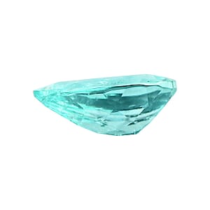 Gem Hunter Collection Certified and Appraised AAAA Paraiba Tourmaline (Pear Free Size) 0.40 ctw
