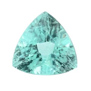 Certified & Appraised AAAA Paraiba Tourmaline (Trl Free Size) 0.40 ctw