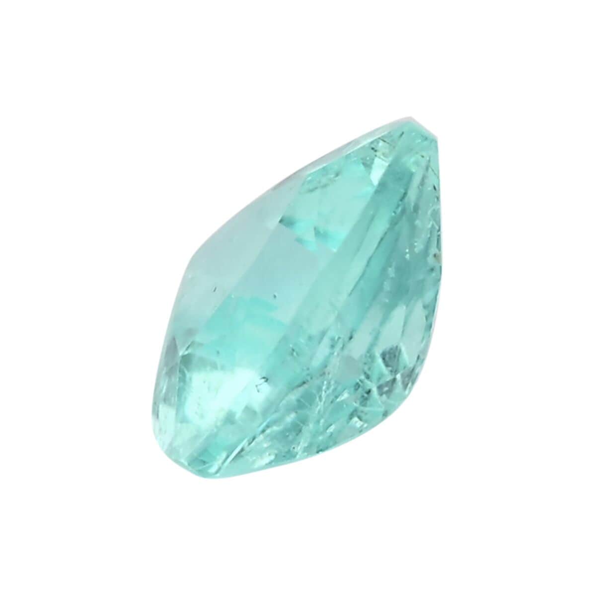 Certified & Appraised AAAA Paraiba Tourmaline (Trl Free Size) 0.40 ctw image number 1