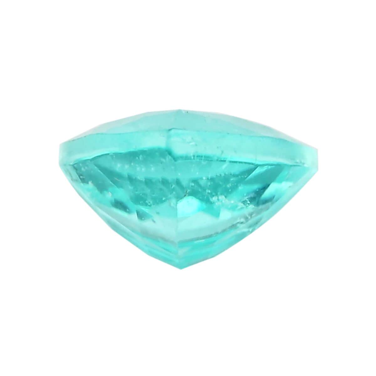 Certified & Appraised AAAA Paraiba Tourmaline (Trl Free Size) 0.40 ctw image number 2