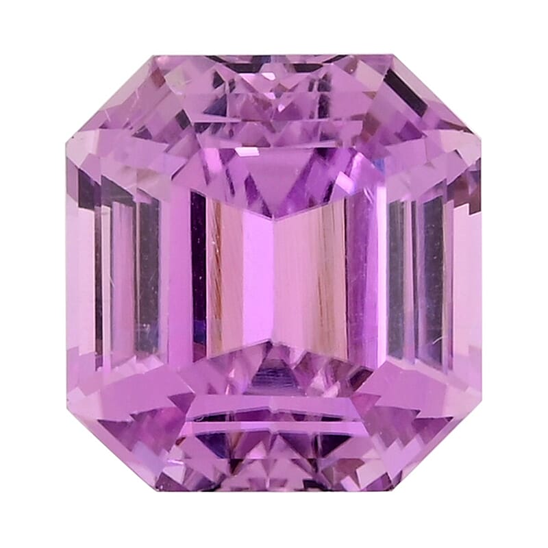 Certified and Appraised AAAA Patroke Kunzite (Oct Free Size) 16.00 ctw