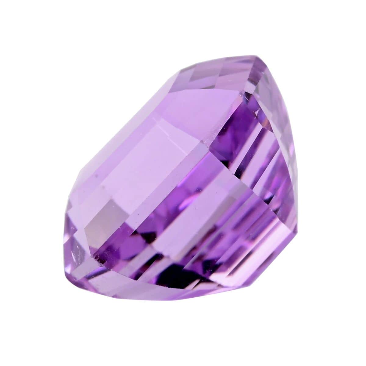 Collectors Choice Certified & Appraised AAAA Patroke Kunzite (Oct Free Size) 16.00 ctw image number 1