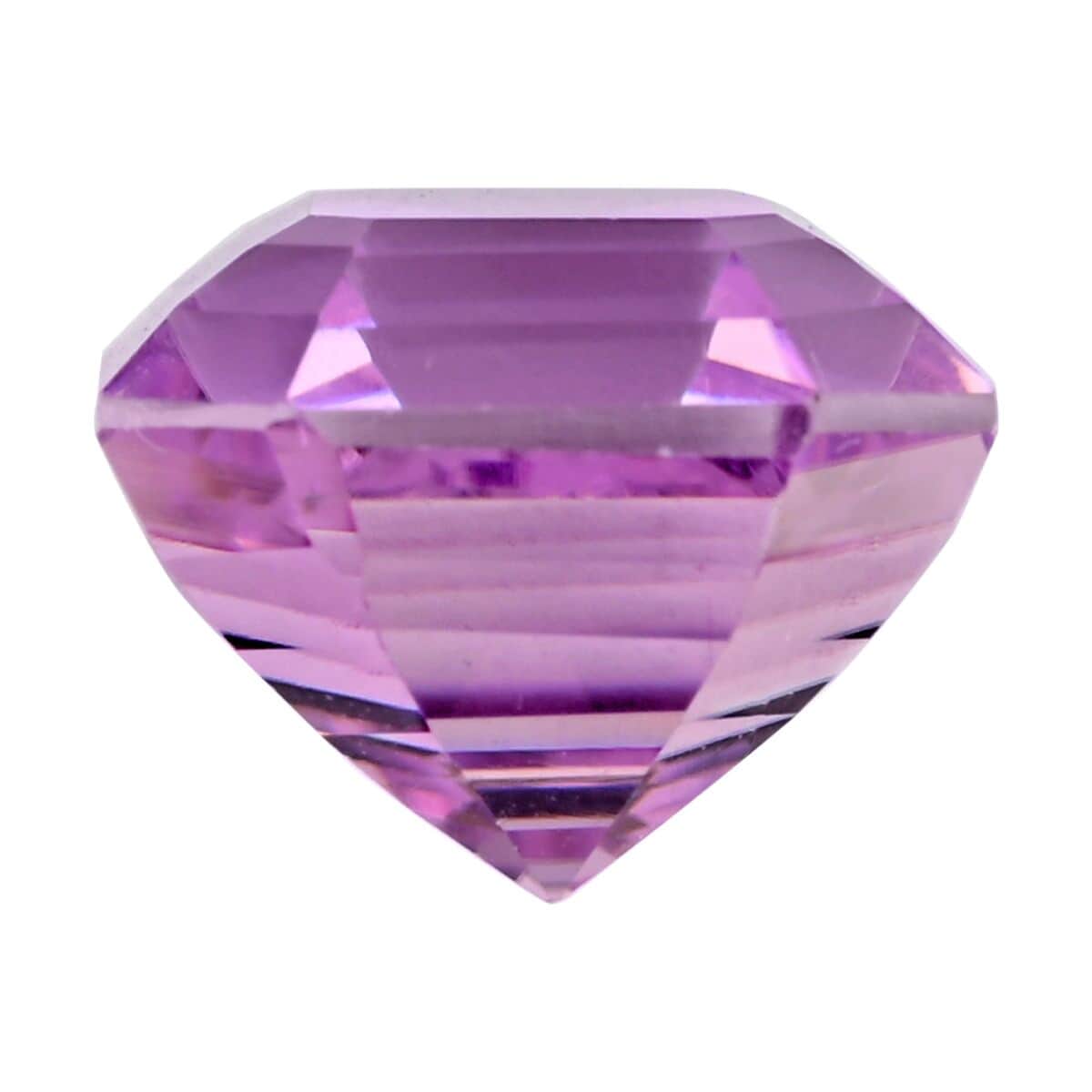 Collectors Choice Certified & Appraised AAAA Patroke Kunzite (Oct Free Size) 16.00 ctw image number 2