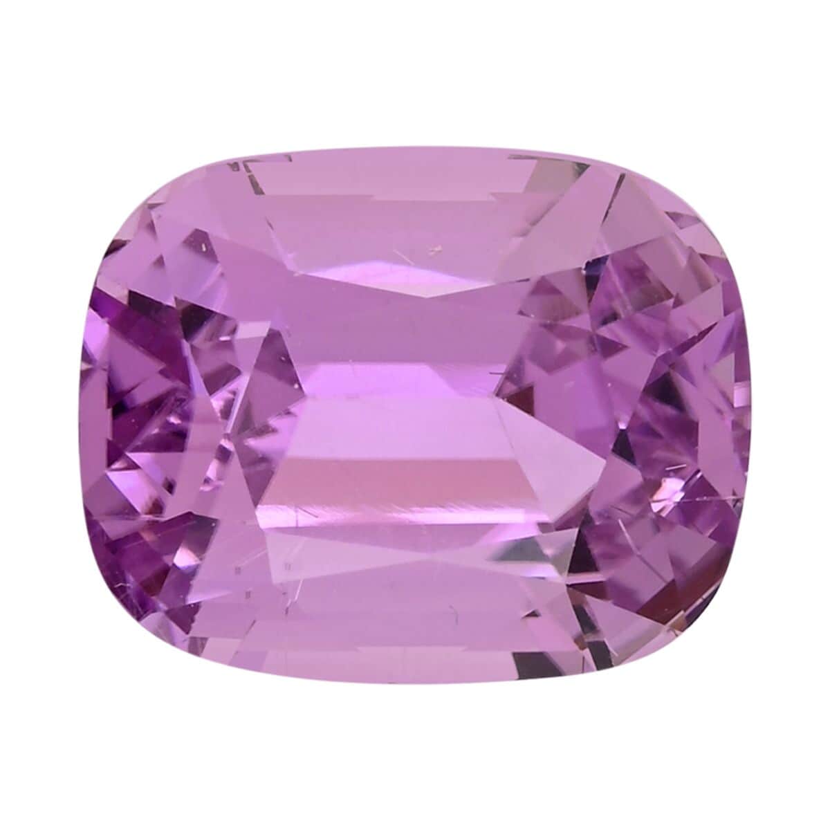 Collectors Choice Certified & Appraised AAAA Patroke Kunzite (Cush Free Size) 16.00 ctw image number 0