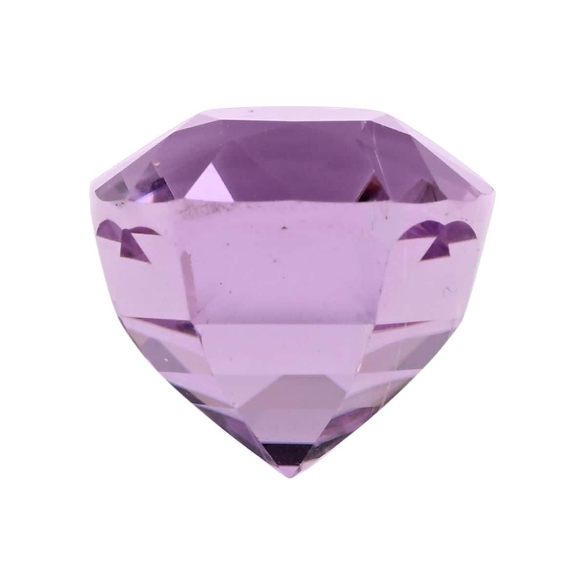 Collectors Choice Certified & Appraised AAAA Patroke Kunzite (Cush Free Size) 16.00 ctw image number 1