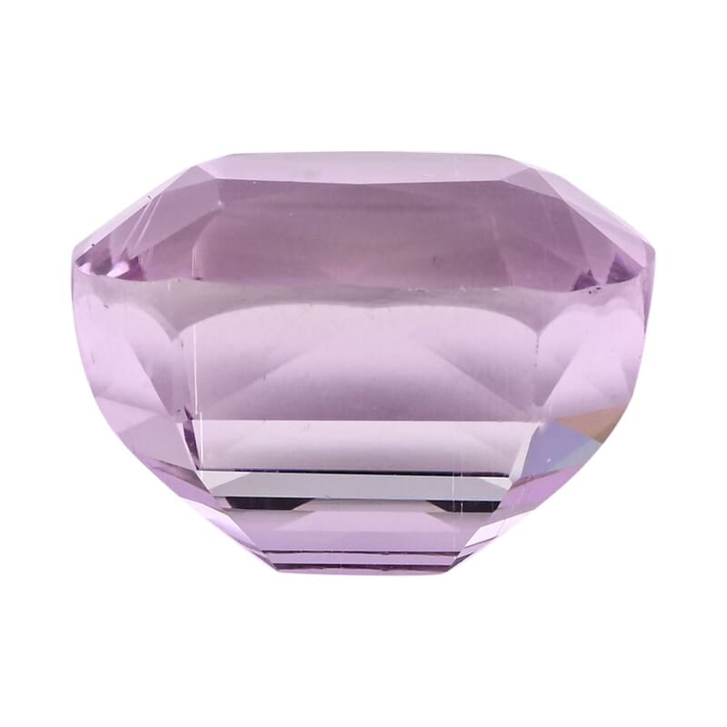 Certified and Appraised AAAA Patroke Kunzite (Cush Free Size) 16.00 ctw