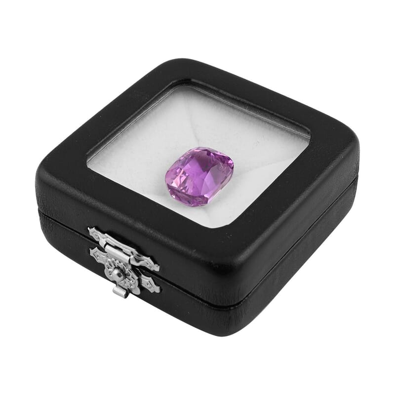 Certified and Appraised AAAA Patroke Kunzite (Cush Free Size) 16.00 ctw