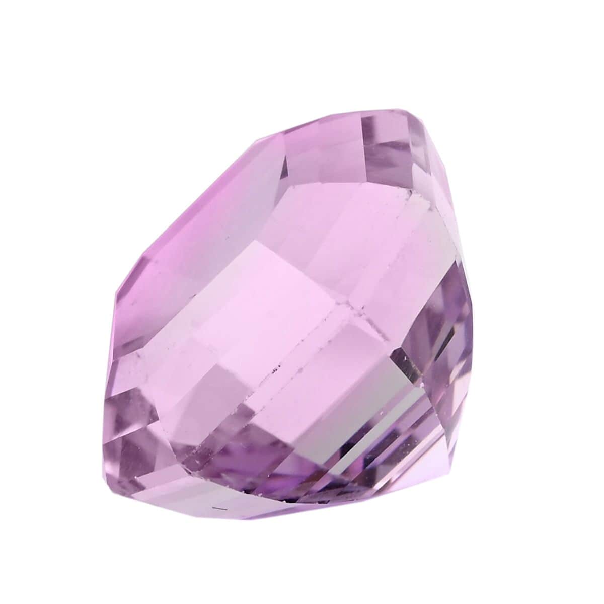 Collectors Choice Certified & Appraised AAAA Patroke Kunzite (Fancy Free Size) 16.00 ctw image number 1