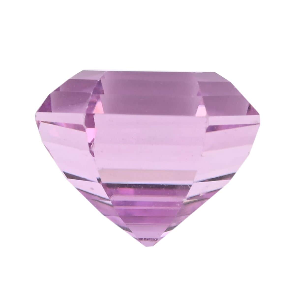 Collectors Choice Certified & Appraised AAAA Patroke Kunzite (Fancy Free Size) 16.00 ctw image number 2