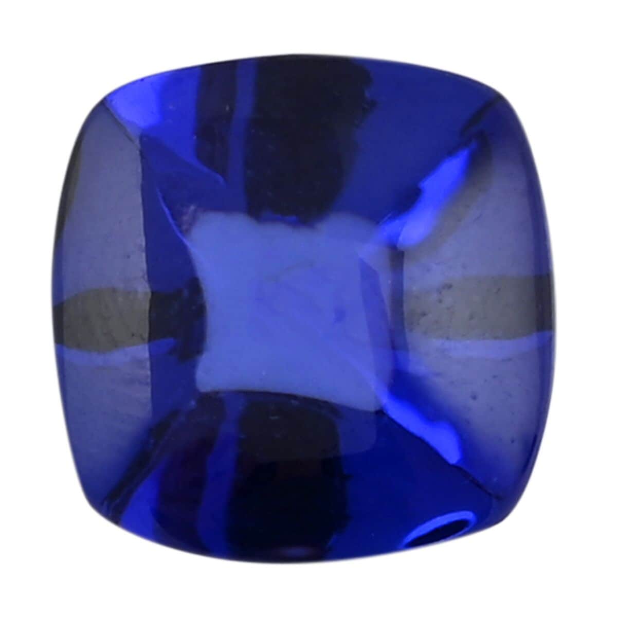 Certified & Appraised AAAA Tanzanite (Sugar Loaf Cush Free Size) 8.92 ctw image number 0