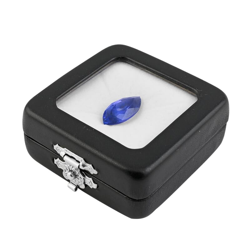 Certified & Appraised AAAA Tanzanite (Mrq Free Size) 9.11 ctw