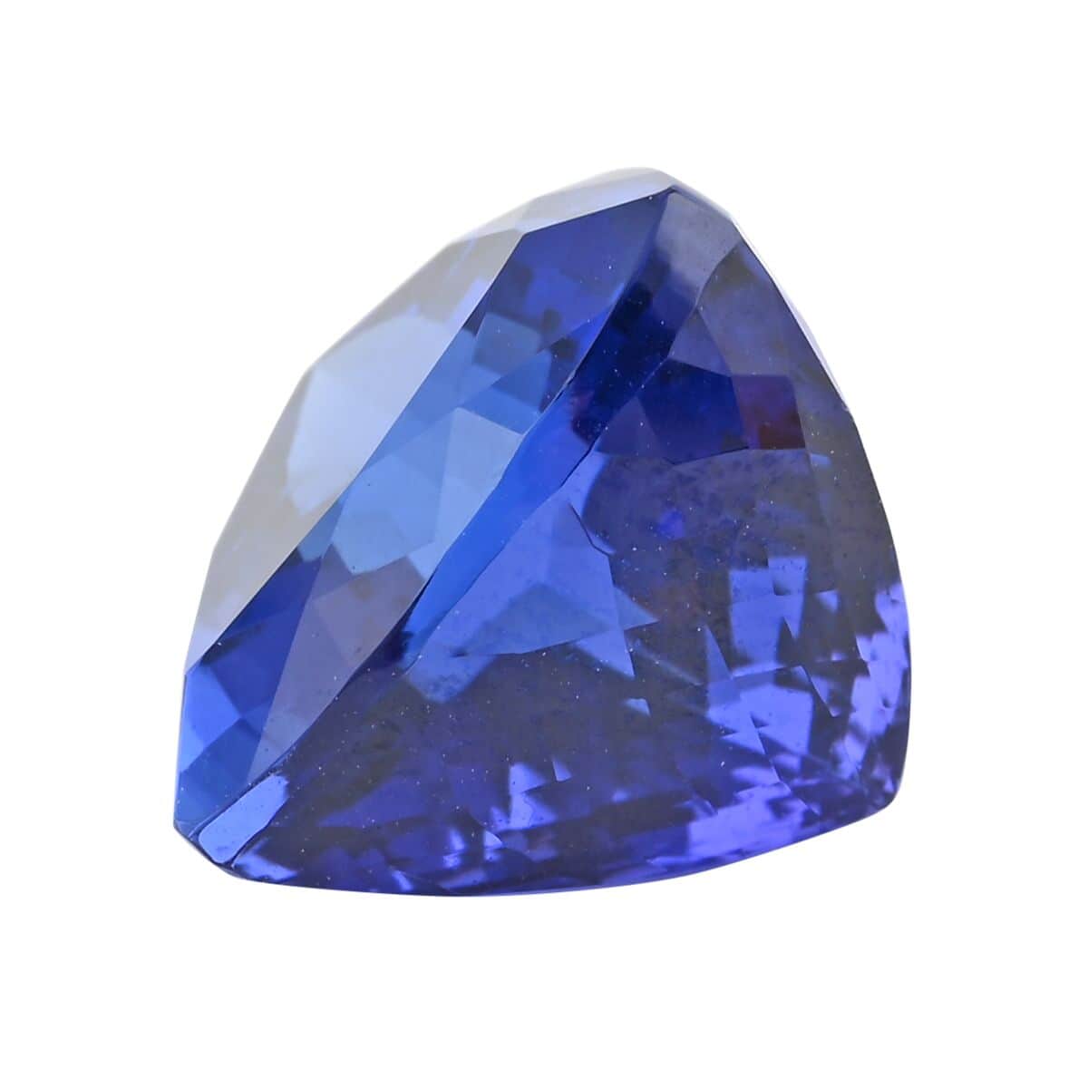 Certified & Appraised AAAA Tanzanite (Trl Free Size) 15.77 ctw image number 1