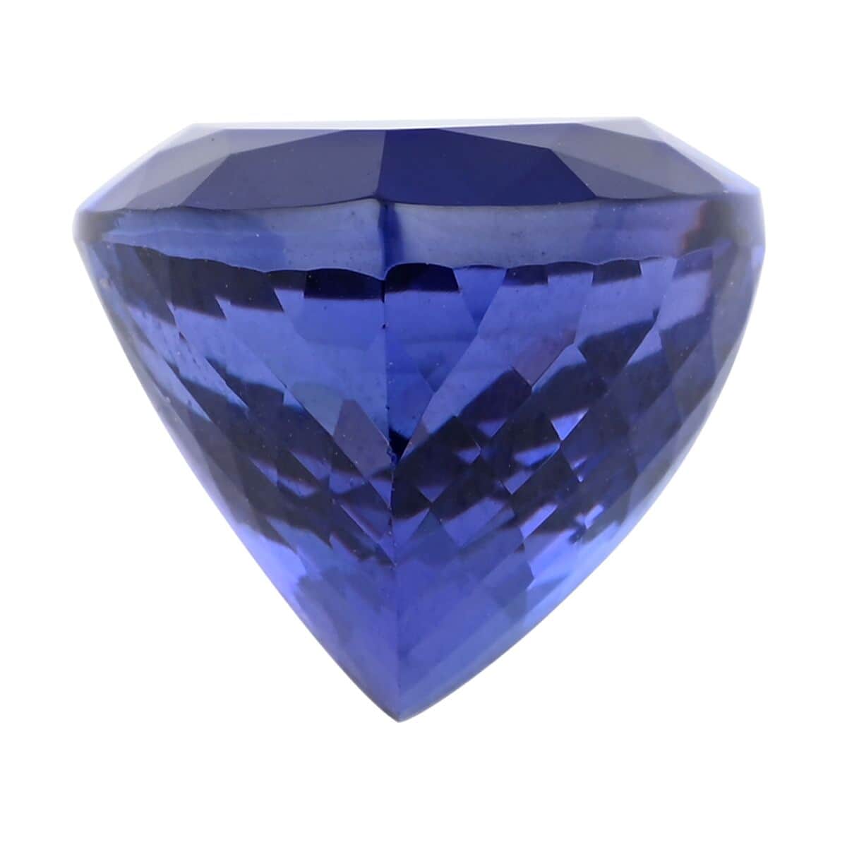 Certified & Appraised AAAA Tanzanite (Trl Free Size) 15.77 ctw image number 2